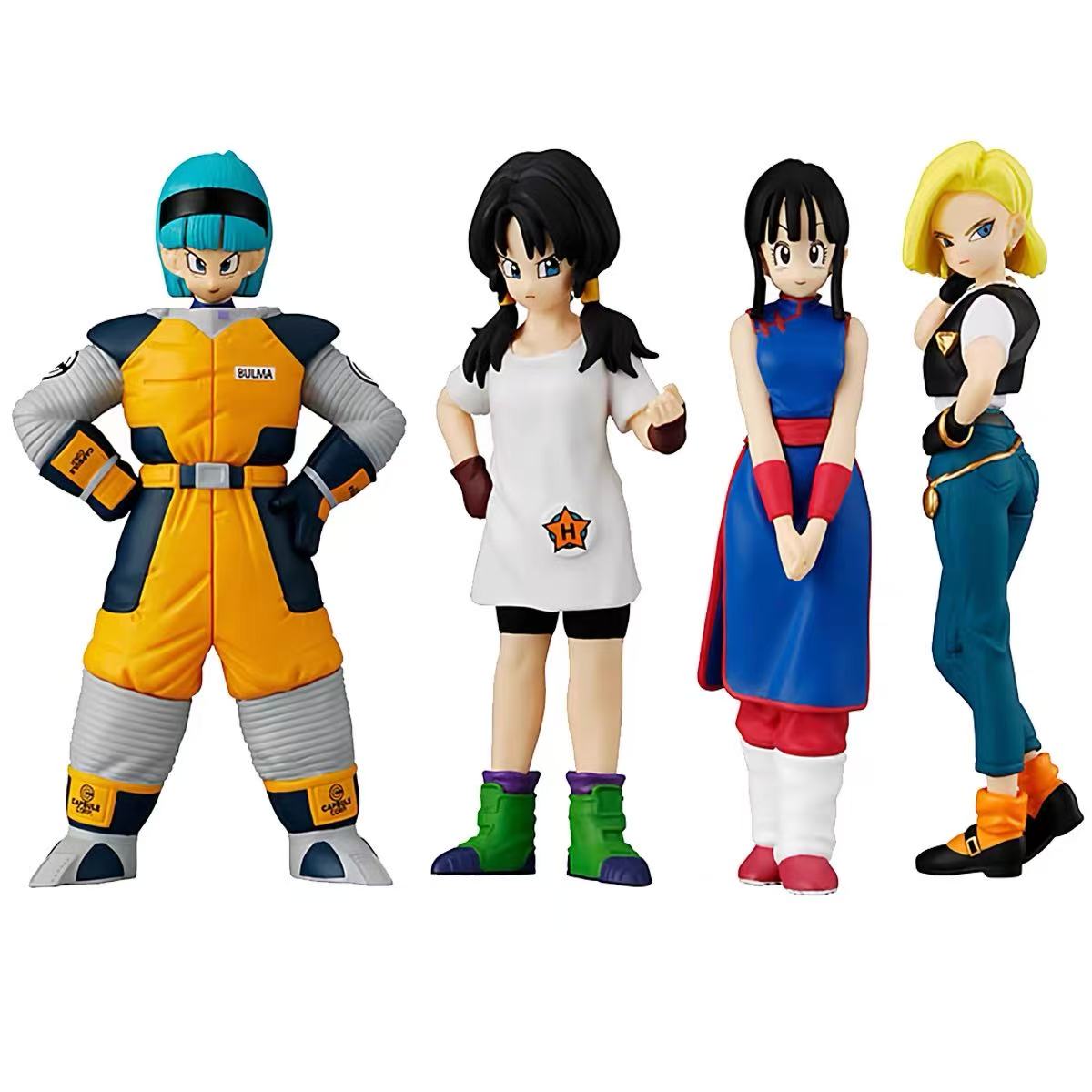 Bulma Videl Majin Buu Vegeta G - огляд і ціна Model Kit Vegeta
