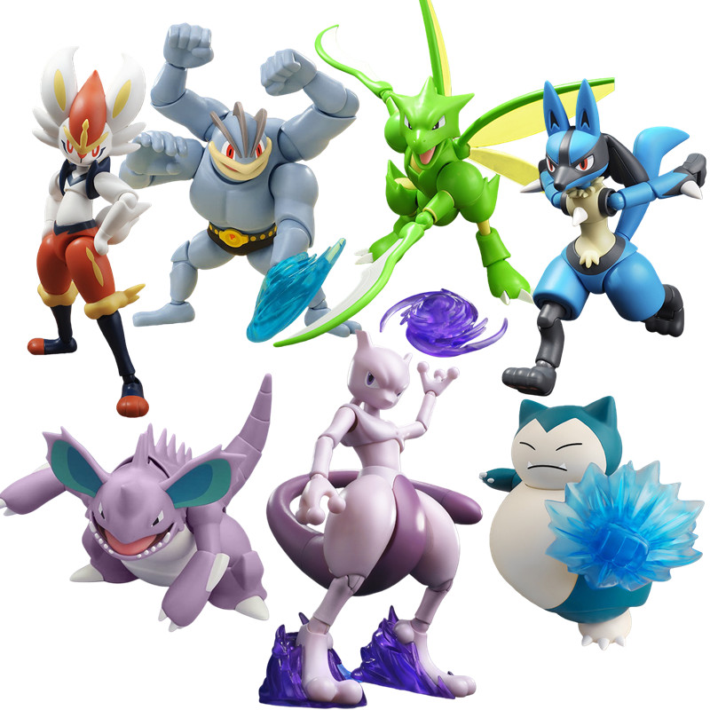 Blokees Pokemon Mewtwo Adventu - огляд і ціна Model Kit Quick Pokemon