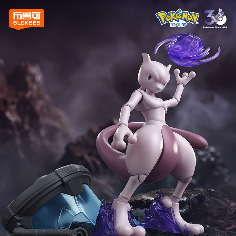 Blokees Pokemon Mewtwo Adventu - огляд і ціна Model Kit Quick Pokemon