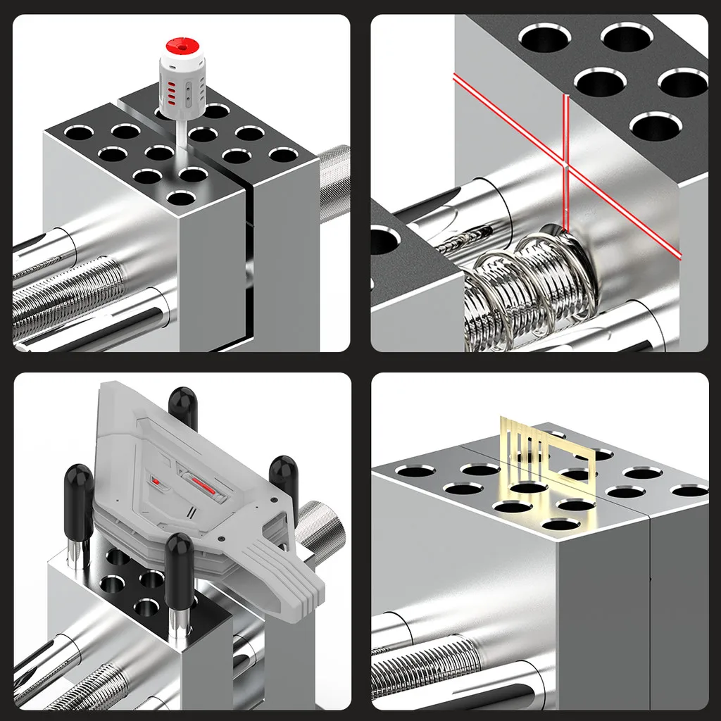 Nasedl 2in-1 Mini Portable Tab - огляд і ціна Model Kit Vise