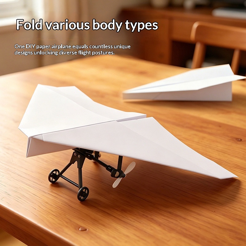 Diy Paper Plane Power Kit Fold - огляд і ціна Model Kit Expert