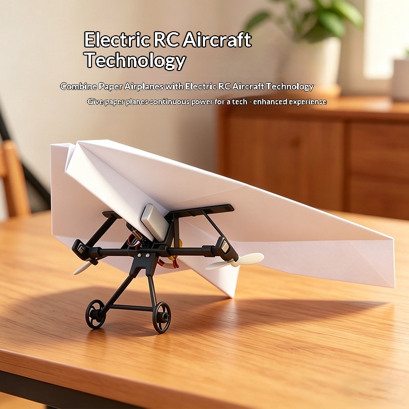 Diy Paper Plane Power Kit Fold - огляд і ціна Model Kit Expert