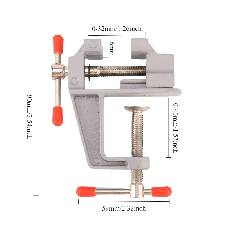 Multi-Functional Mini Bench Vi - огляд і ціна Model Kit Vise