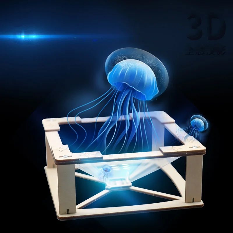 3D Holographic Projection DIY  - огляд і ціна Model Kit Fantasy