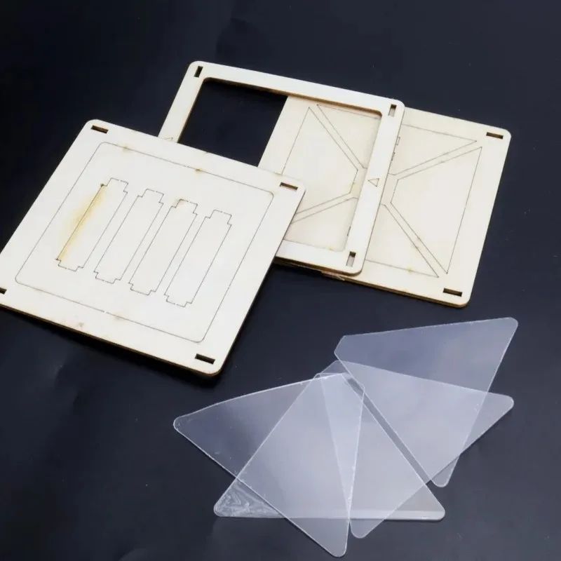 3D Holographic Projection DIY  - огляд і ціна Model Kit Fantasy