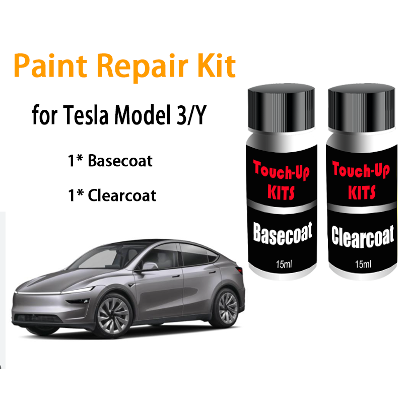 Car Paint Repair Kit for Tesla - огляд і ціна Model Kit Paint Remover