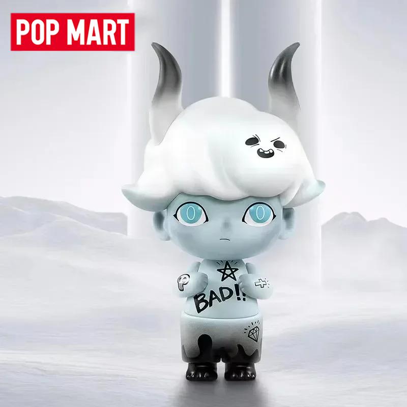 POP MART Dimoo Retro Series Bl - огляд і ціна Model Kit Anime Girl