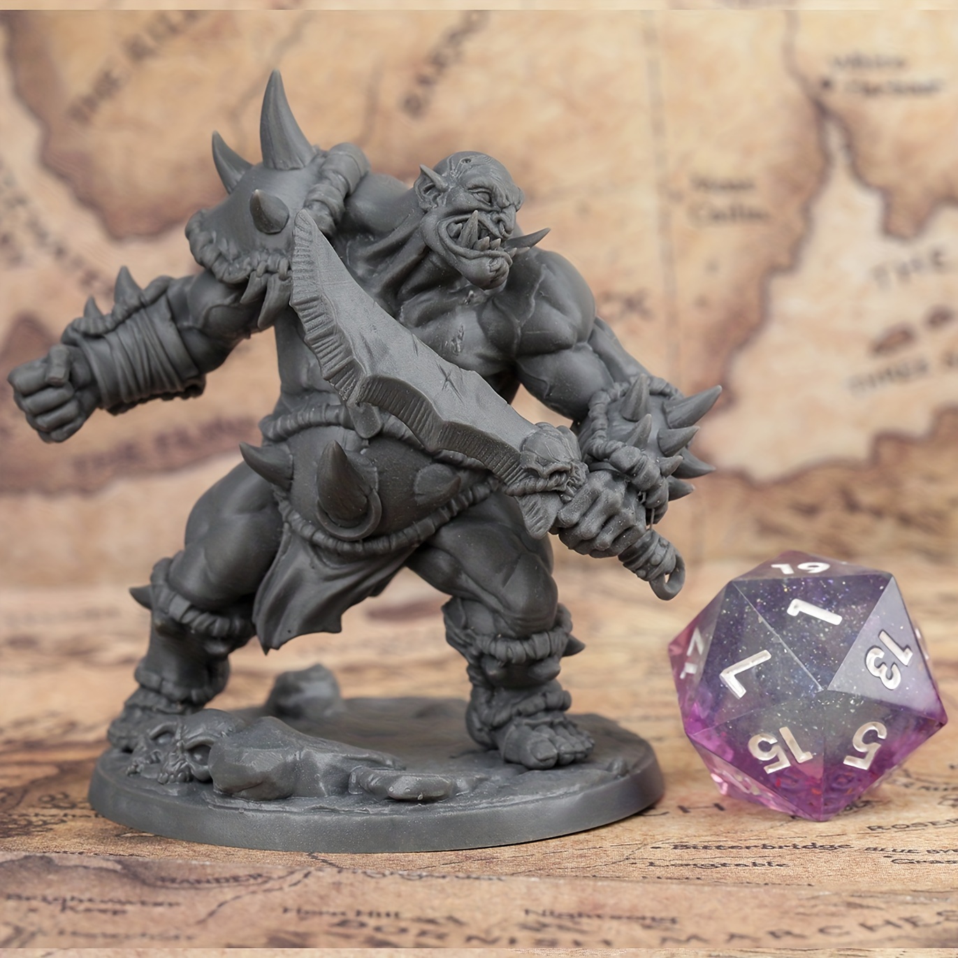 Sci-Fi Orc Squad Miniature Set - огляд і ціна Model Kit Fantasy