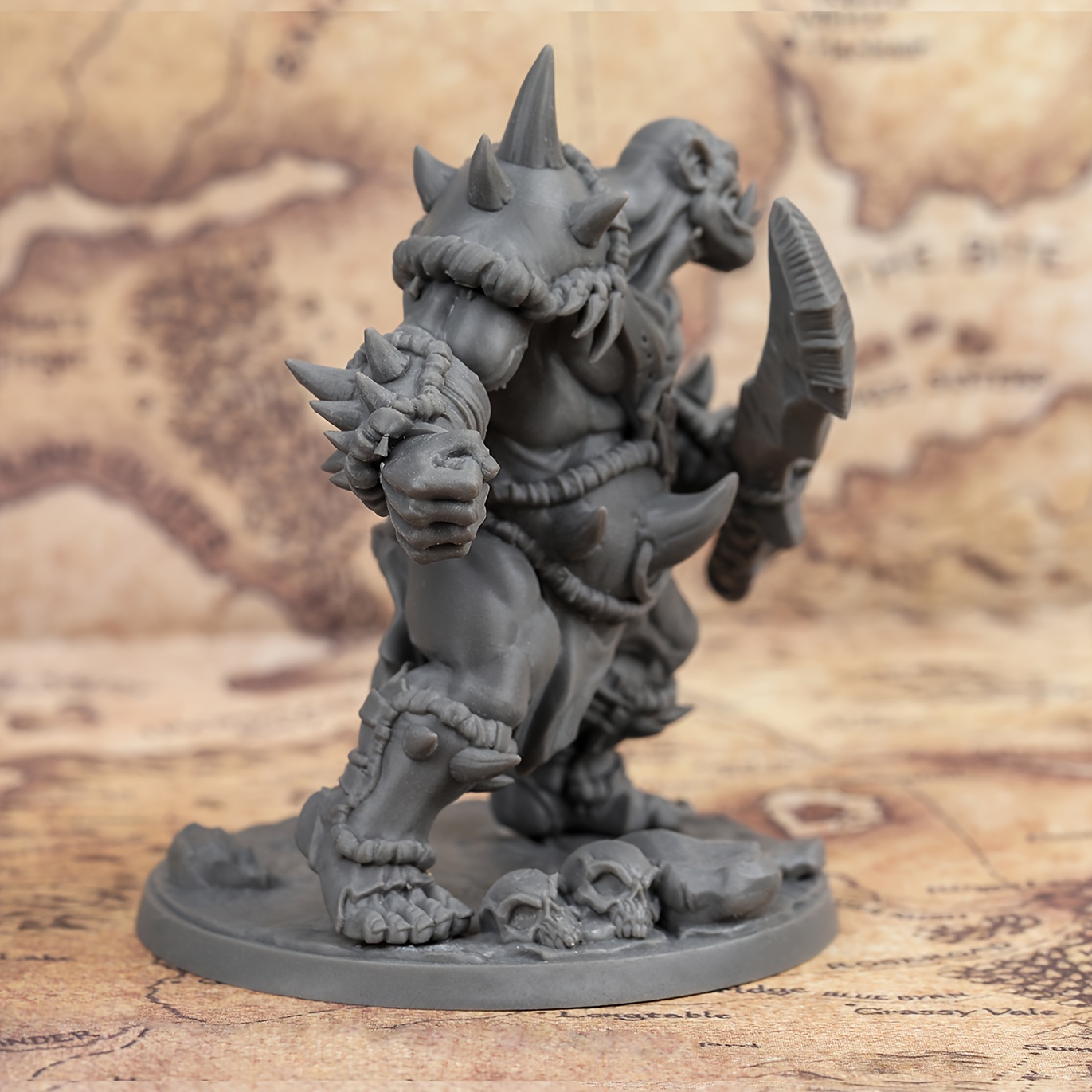 Sci-Fi Orc Squad Miniature Set - огляд і ціна Model Kit Fantasy