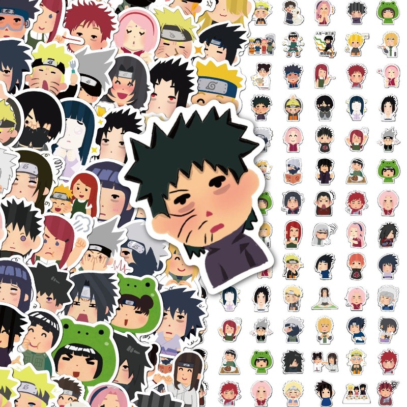 85pcs Naruto anime two-dimensi - огляд і ціна Model Kit Naruto