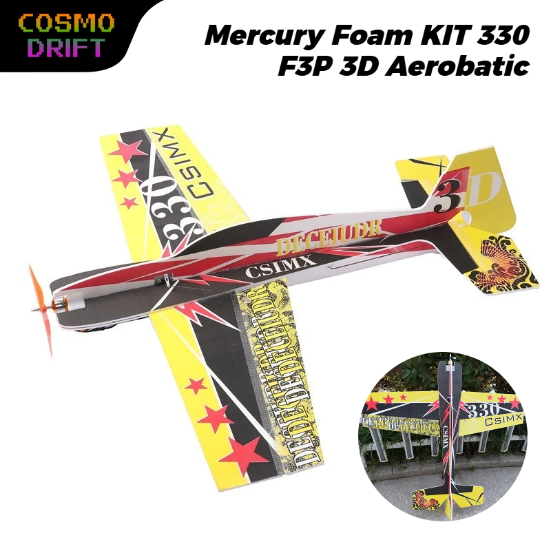 Electric RC F3P 3D Aerobatic 3 - огляд і ціна Model Kit Expert