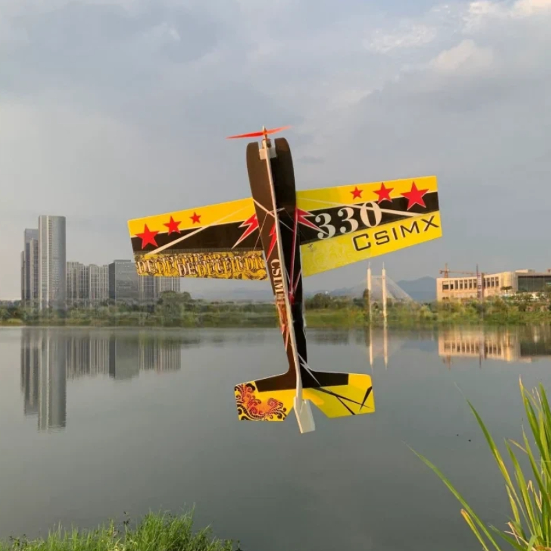 Electric RC F3P 3D Aerobatic 3 - огляд і ціна Model Kit Expert