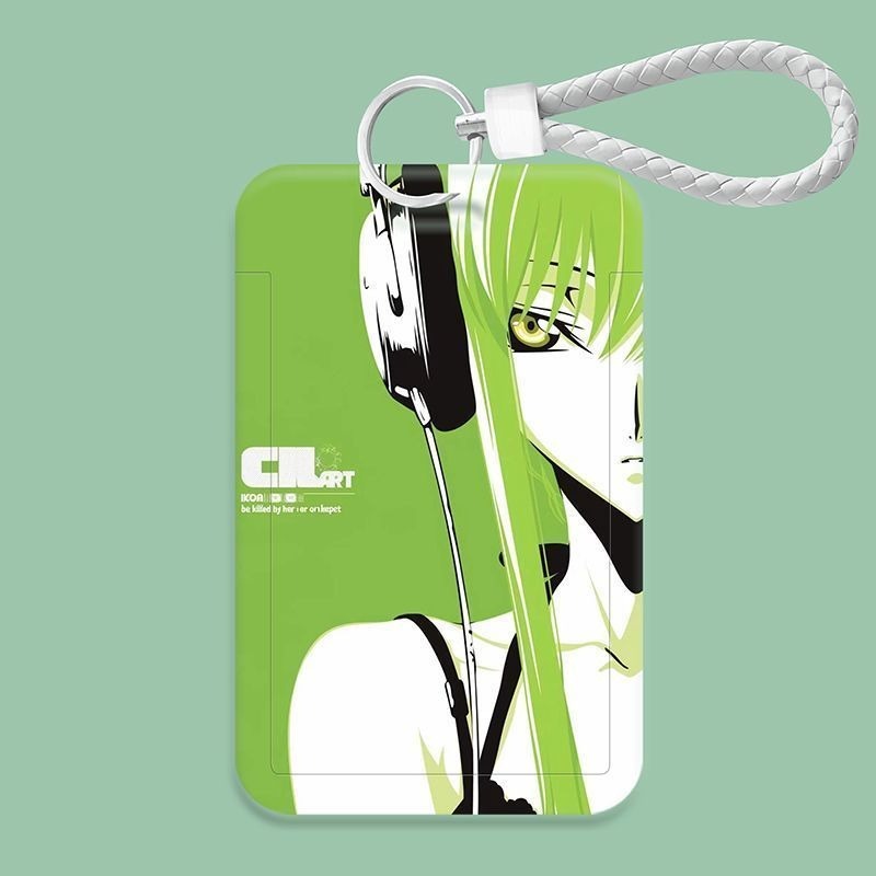 Anime Cards Keychains Code Gea - огляд і ціна Model Kit Code Geass