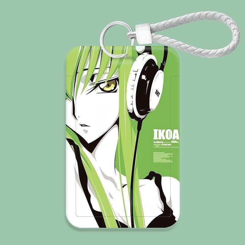 Anime Cards Keychains Code Gea - огляд і ціна Model Kit Code Geass