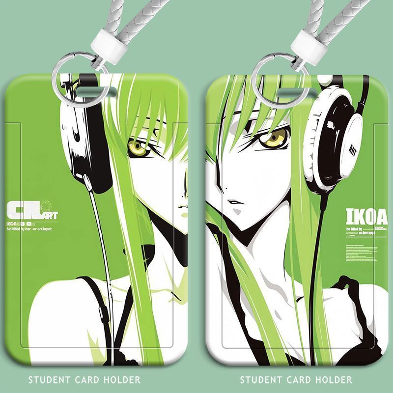 Anime Cards Keychains Code Gea - огляд і ціна Model Kit Code Geass