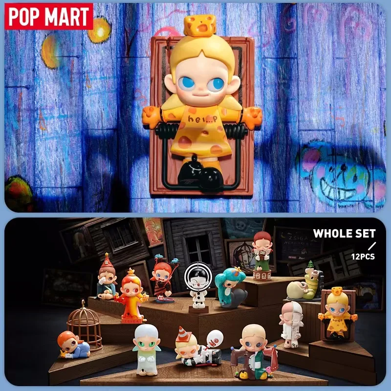 POP MART Zsiga We All Are Seri - огляд і ціна Model Kit Anime Girl