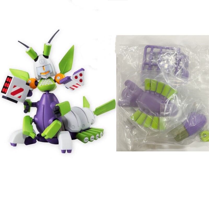 Japanese Ver Super Movable 1/1 - огляд і ціна Model Kit Medabots