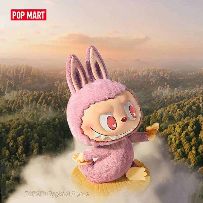 POP MART LABUBU THE MONSTERS L - огляд і ціна Model Kit Anime Girl