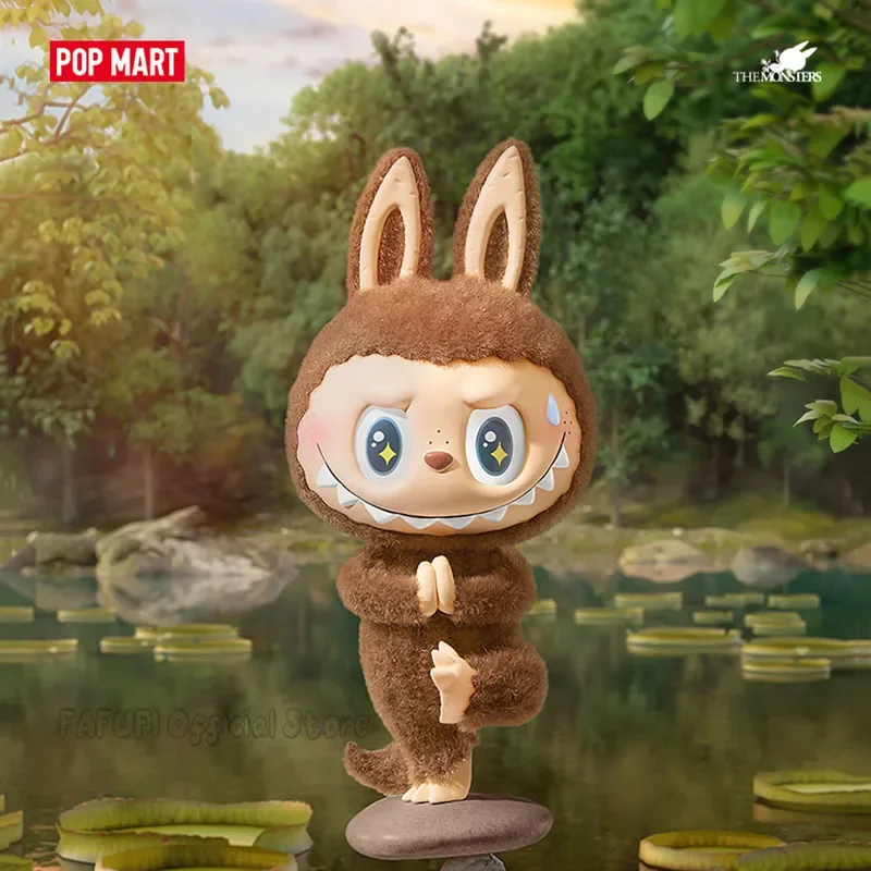 POP MART LABUBU THE MONSTERS L - огляд і ціна Model Kit Anime Girl
