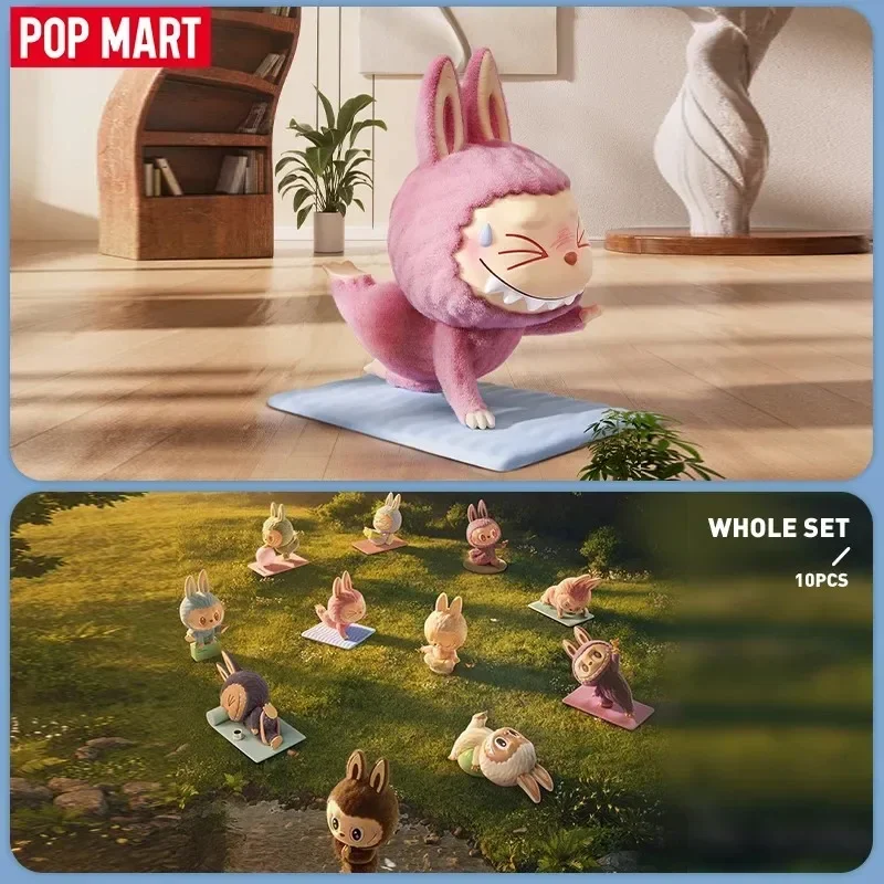 POP MART LABUBU THE MONSTERS L - огляд і ціна Model Kit Anime Girl