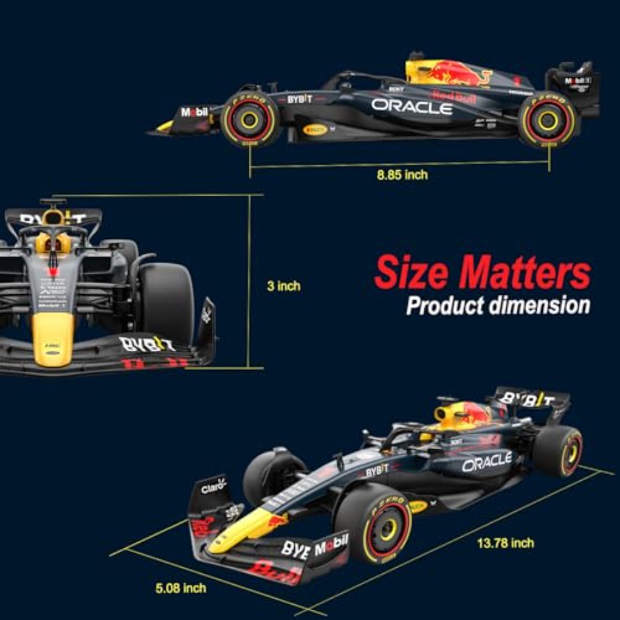 F1 RC Car Kit For Racing Appli - огляд і ціна Model Kit F1