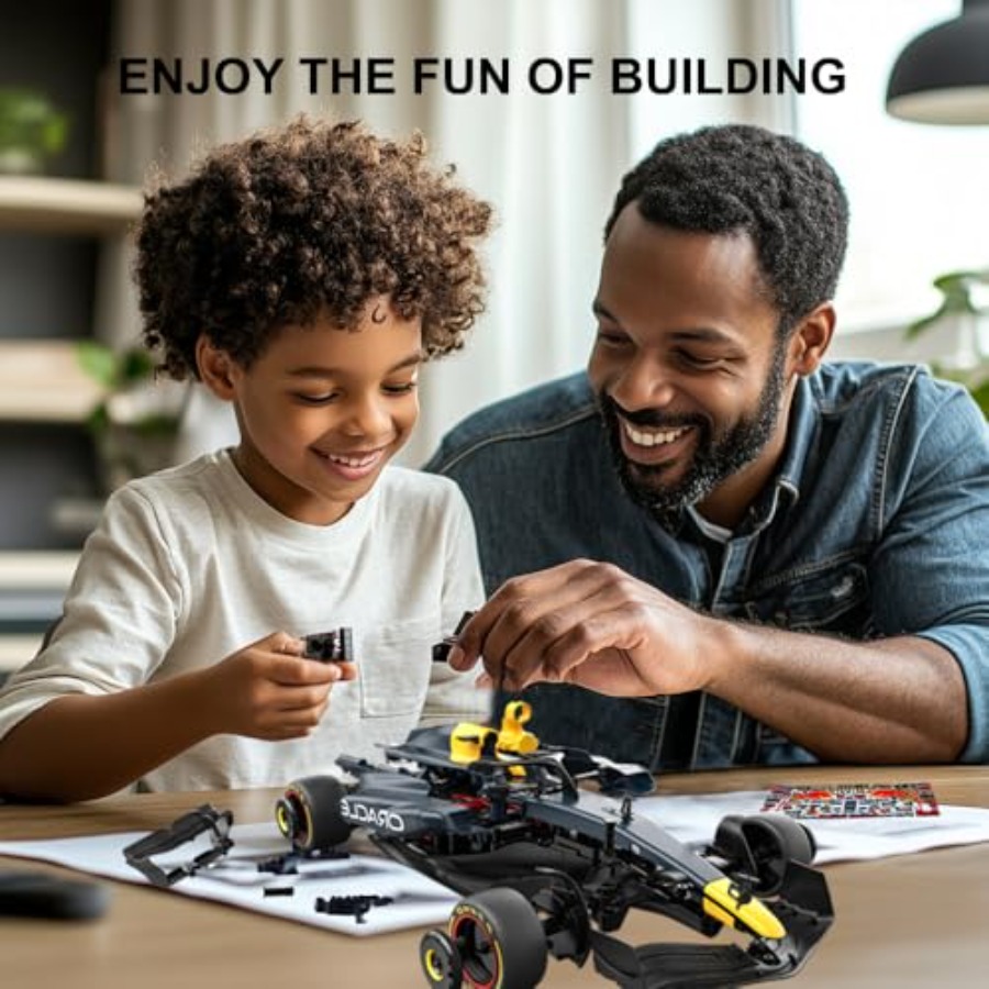 F1 RC Car Kit For Racing Appli - огляд і ціна Model Kit F1