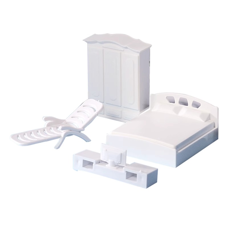 1:50 Scale Miniature Furniture - огляд і ціна Model Kit Fantasy