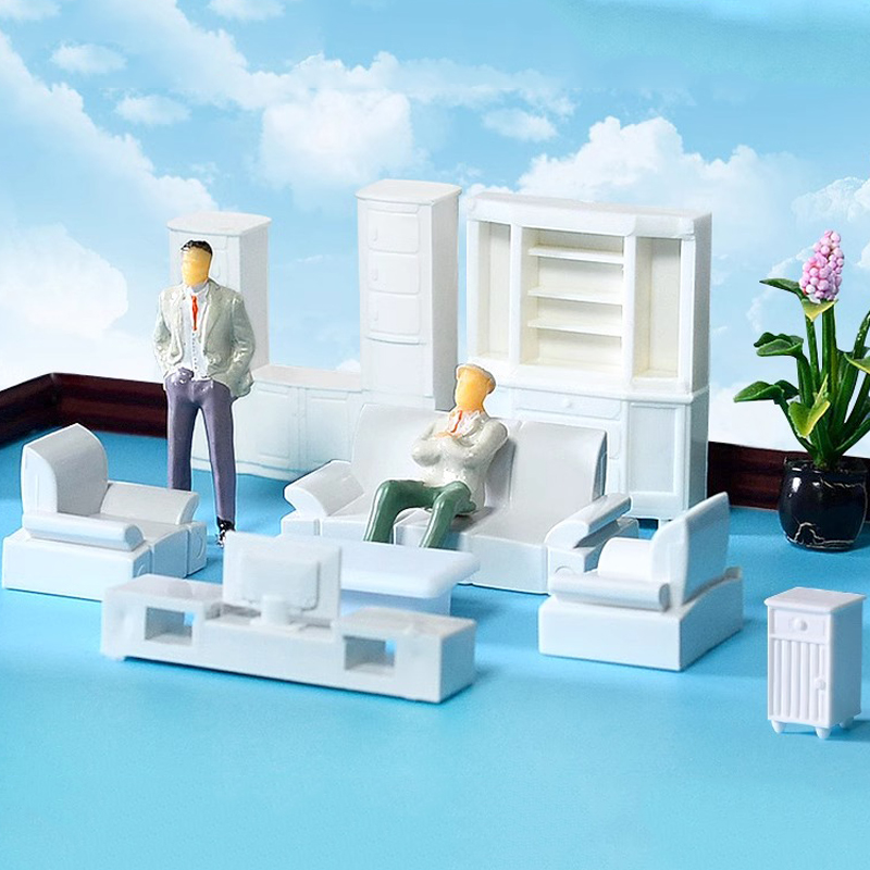 1:50 Scale Miniature Furniture - огляд і ціна Model Kit Fantasy