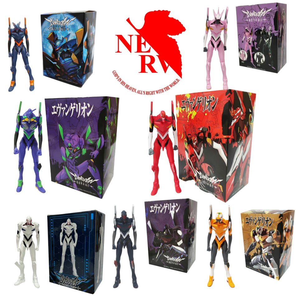 7 styles Anime Figure EVA Gene - огляд і ціна Model Kit Medabots