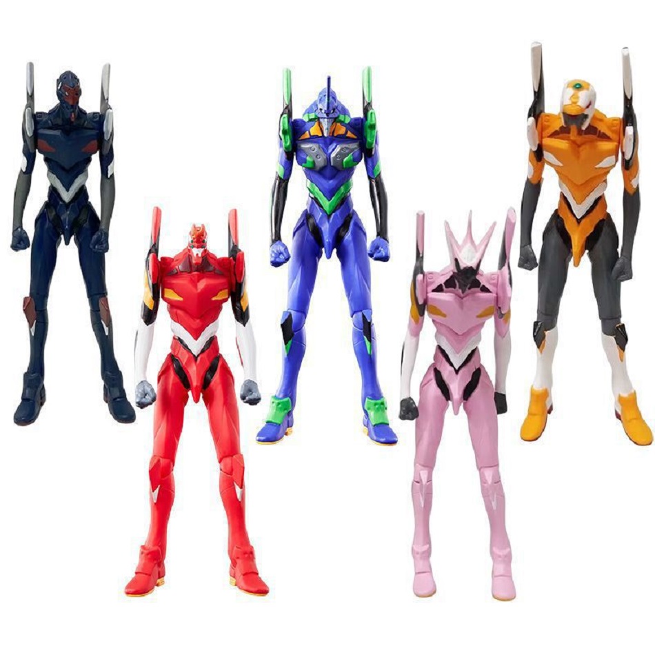 7 styles Anime Figure EVA Gene - огляд і ціна Model Kit Medabots