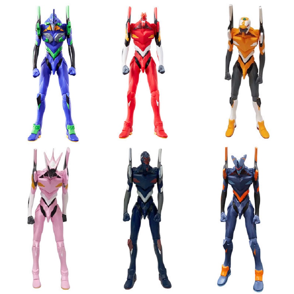 7 styles Anime Figure EVA Gene - огляд і ціна Model Kit Medabots