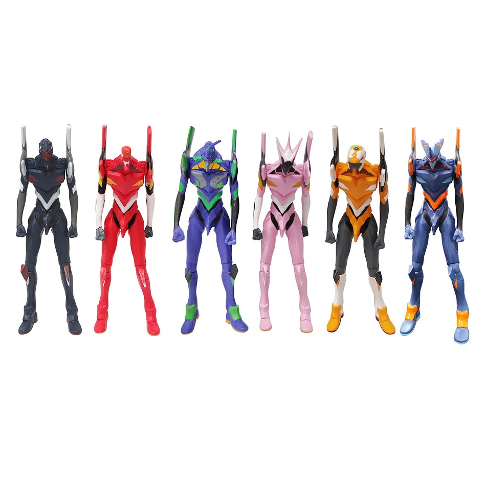 7 styles Anime Figure EVA Gene - огляд і ціна Model Kit Medabots