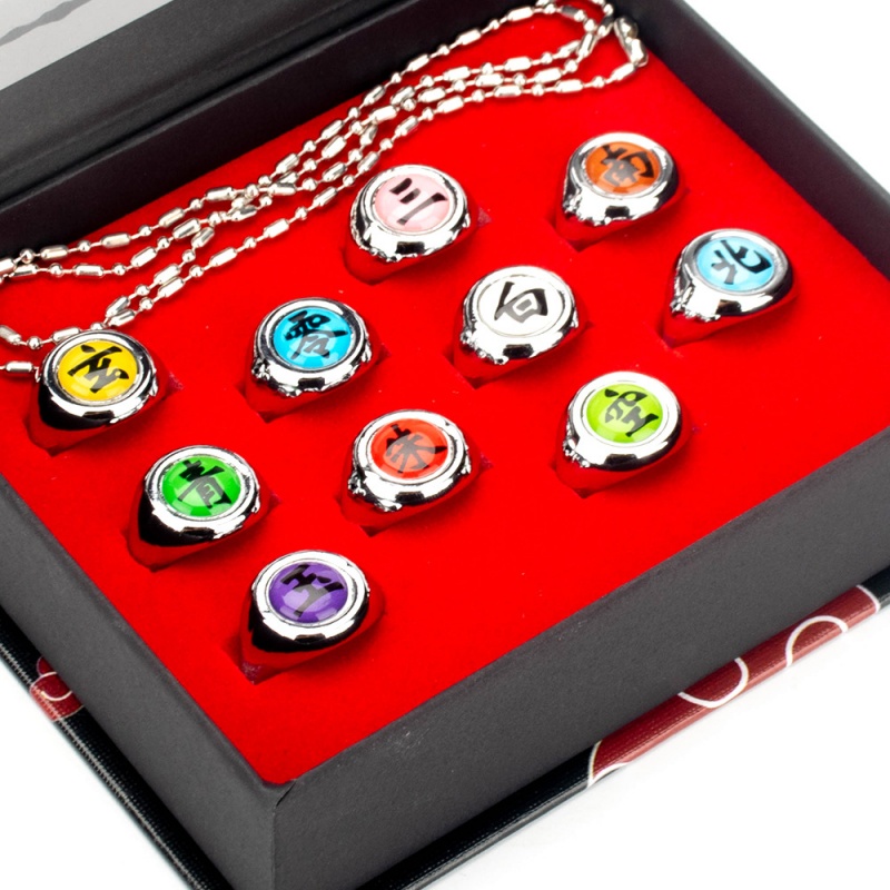 10PCS/Set Anime Akatsuki Itach - огляд і ціна Model Kit Naruto