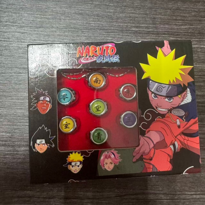 10PCS/Set Anime Akatsuki Itach - огляд і ціна Model Kit Naruto