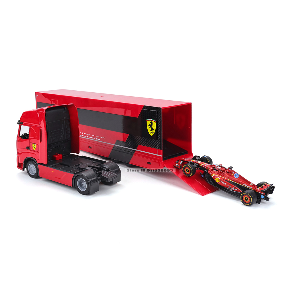 Bburago 1:43 2024 F1 FERRARI S - огляд і ціна Model Kit F1