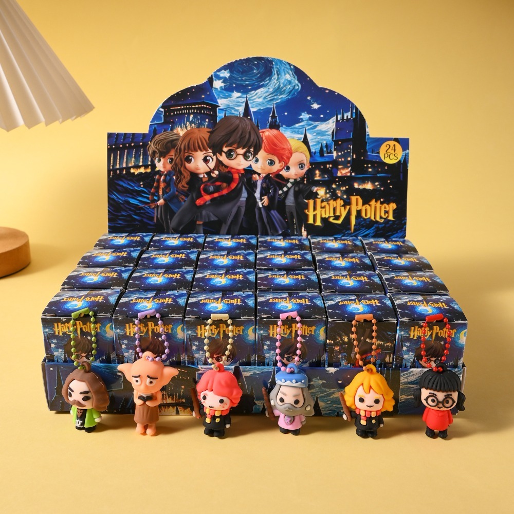 Harry Potter blind box keychai - огляд і ціна Model Kit Harry Potter