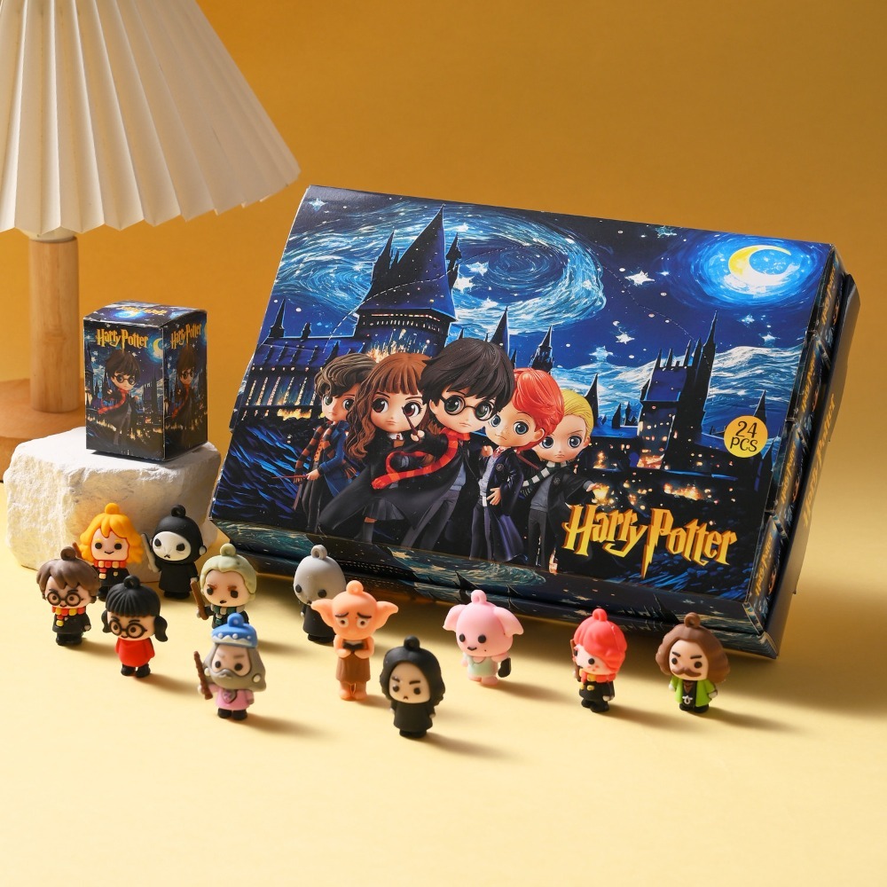 Harry Potter blind box keychai - огляд і ціна Model Kit Harry Potter