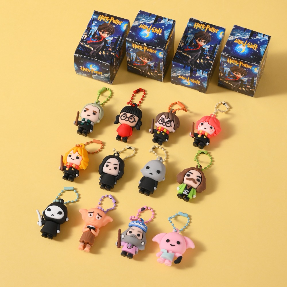 Harry Potter blind box keychai - огляд і ціна Model Kit Harry Potter
