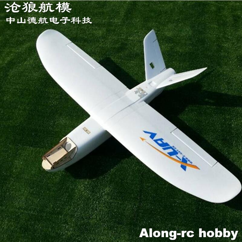 White Air Flying Radio Glider  - огляд і ціна Model Kit Expert