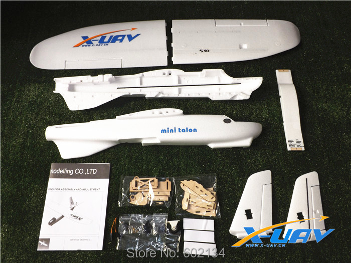 White Air Flying Radio Glider  - огляд і ціна Model Kit Expert