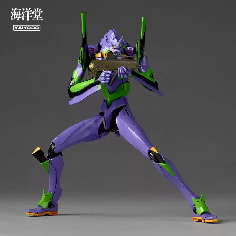 In Stock Original Kaiyodo Revo - огляд і ціна Model Kit Medabots