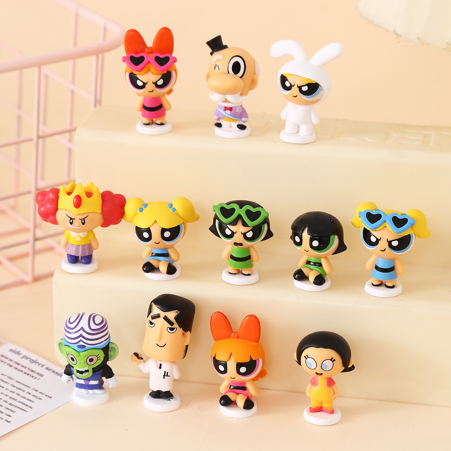Powerpuff Girls Blind Box Mini - огляд і ціна Model Kit Anime Girl
