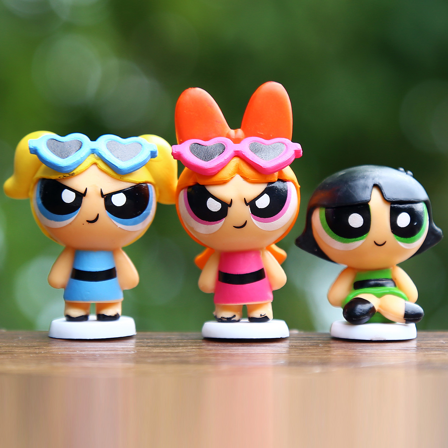 Powerpuff Girls Blind Box Mini - огляд і ціна Model Kit Anime Girl