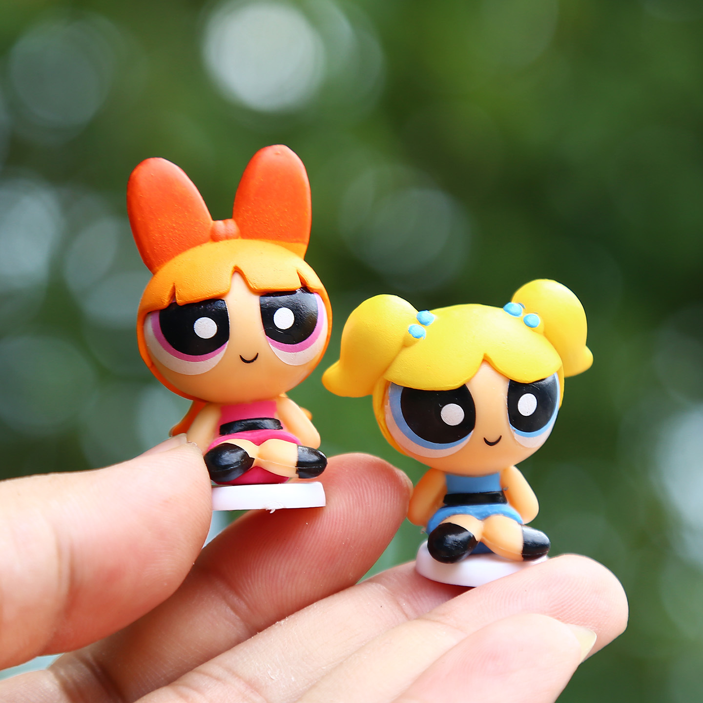Powerpuff Girls Blind Box Mini - огляд і ціна Model Kit Anime Girl