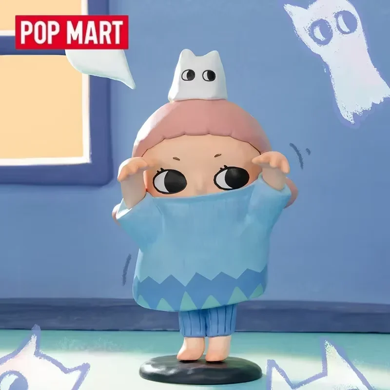 POP MART Nyotas Flauschige Ani - огляд і ціна Model Kit Anime Girl