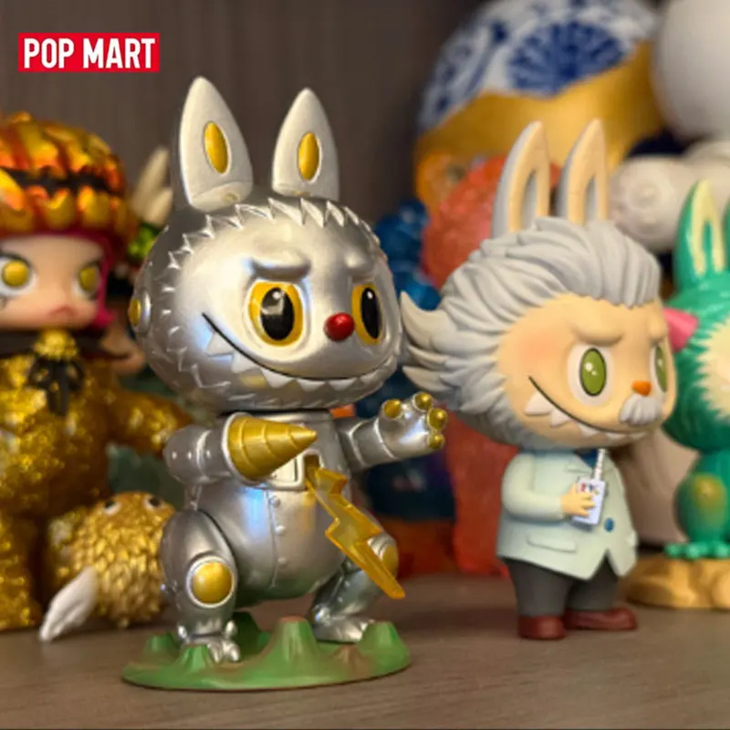 POP MART Labubu THE Elf MONSTE - огляд і ціна Model Kit Anime Girl
