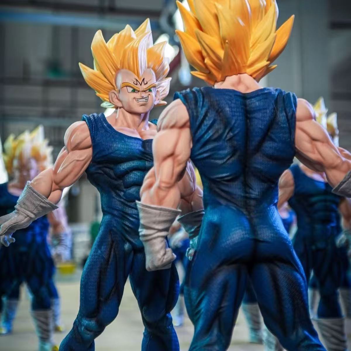 27.5cm/10.83inch Dragon Ball Z - огляд і ціна Model Kit Vegeta