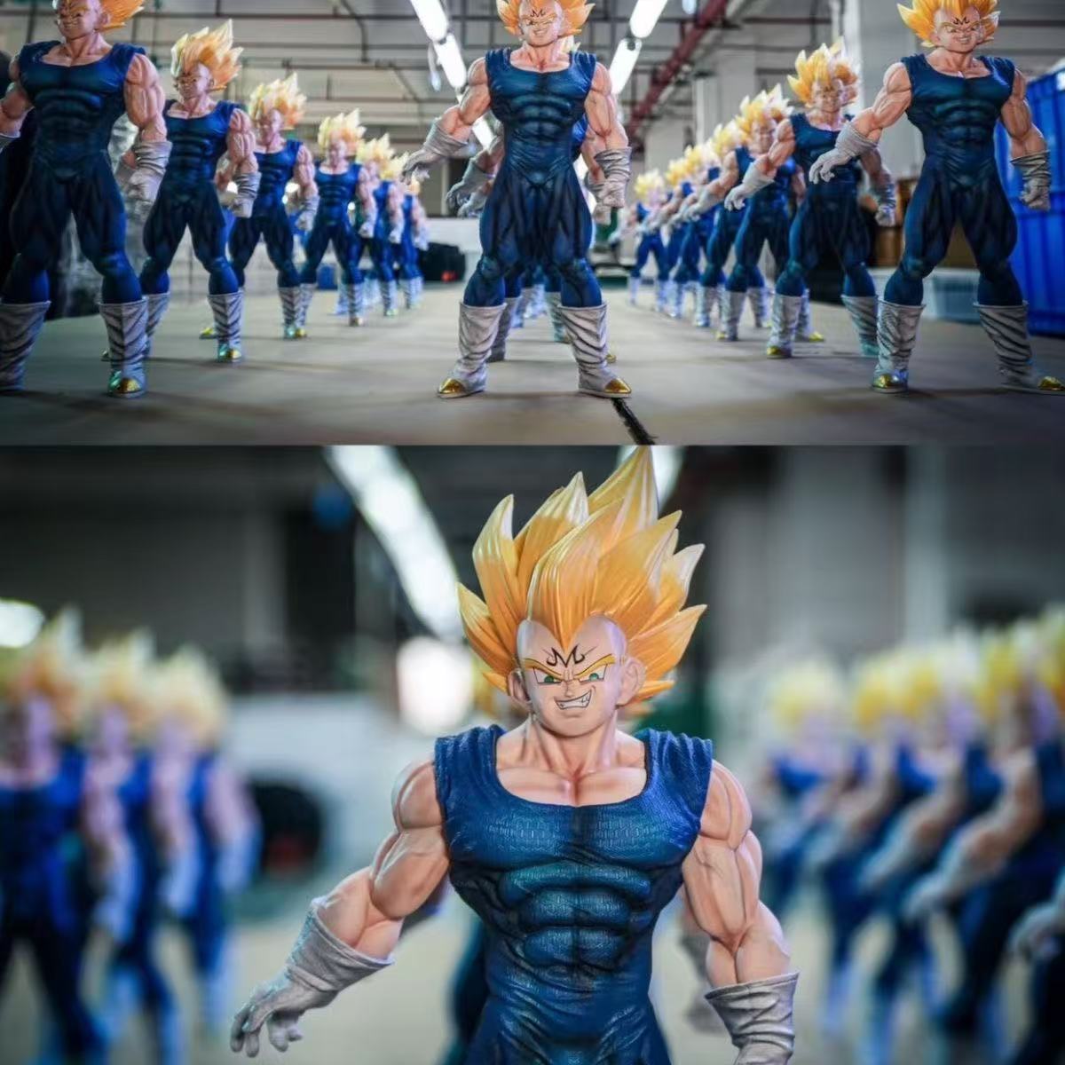 27.5cm/10.83inch Dragon Ball Z - огляд і ціна Model Kit Vegeta