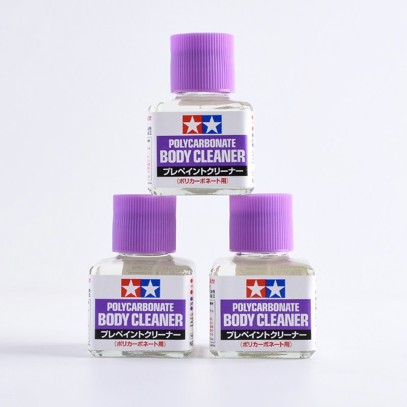 TAMIYA 40ml Polycarbonate Body - огляд і ціна Model Kit Paint Remover