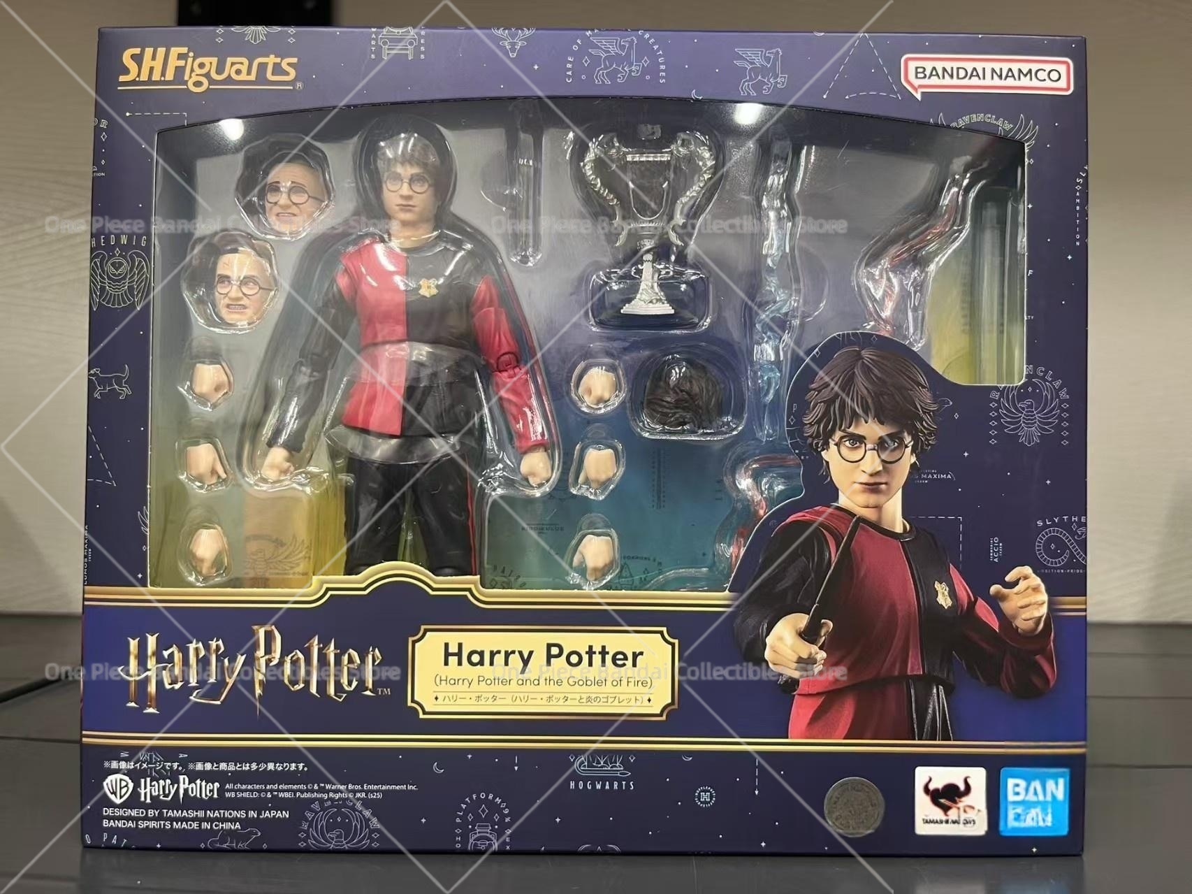 Bandai S.H.Figuarts Harry Pott - огляд і ціна Model Kit Harry Potter